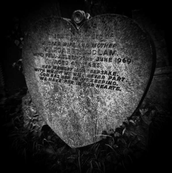 Holga Study of Abney Park in London - 6 by Christopher John Ball - Photographer & Writer Holga Study of Abney Park in London -6 by Christopher John Ball - Photographer & Writer