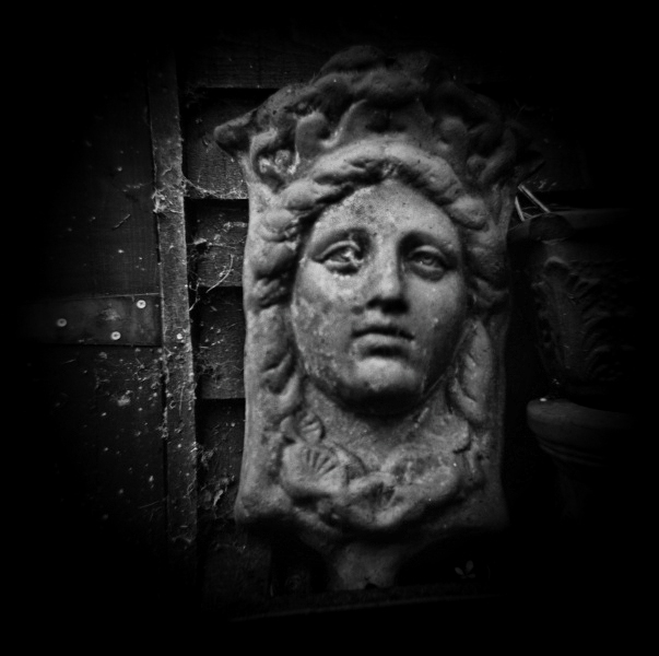 Holga photograph of Garden Memorial - 3 by Christopher John Ball Holga photograph of Garden Memorial - 3 by Christopher John Ball