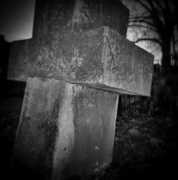 Holga Photograph of St Pancras Graveyard -4 by Christopher John Ball - Photographer & Writer Holga Photograph of St Pancras Graveyard -4 by Christopher John Ball - Photographer & Writer