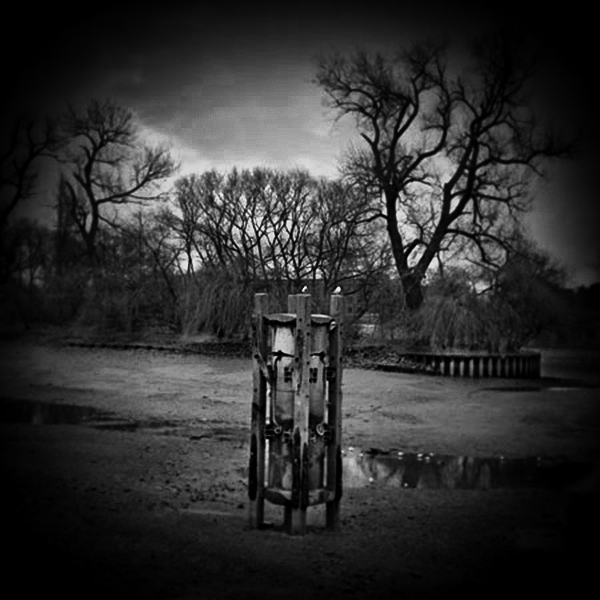 Holga 'River at Low Tide' Triptych -2 by Christopher John Ball - Photographer & Writer Holga 'River at Low Tide' Triptych -2 by Christopher John Ball - Photographer & Writer