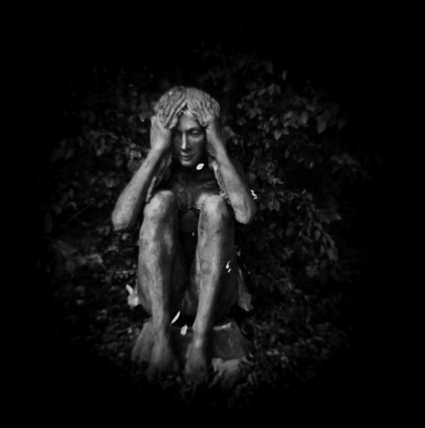 Holga Series 'Guilt?' - 2 by Christopher John Ball