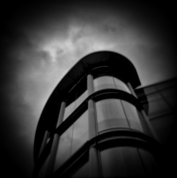 Holga photograph of London - 1 by Christopher John Ball Holga photograph of London - 1 by Christopher John Ball