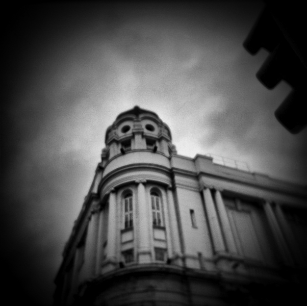 Holga photograph of London Scala Kings Cross - 1 by Christopher John Ball Holga photograph of London Scala Kings Cross - 1 by Christopher John Ball