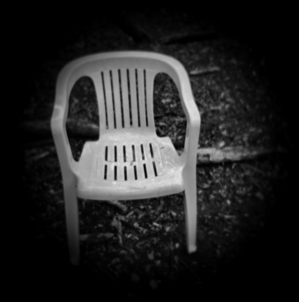 Holga photograph of Garden - 2 by Christopher John Ball Holga photograph of Garden - 2 by Christopher John Ball