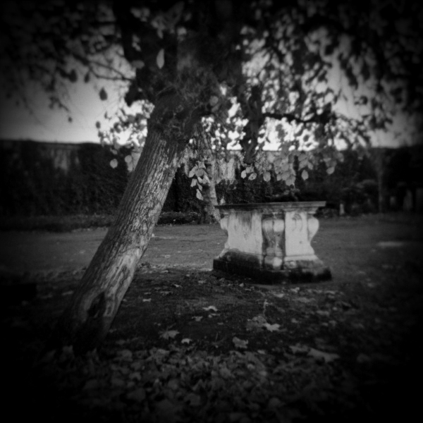 Holga Photograph of St Pancras Graveyard -7 by Christopher John Ball - Photographer & Writer Holga Photograph of St Pancras Graveyard -7 by Christopher John Ball - Photographer & Writer