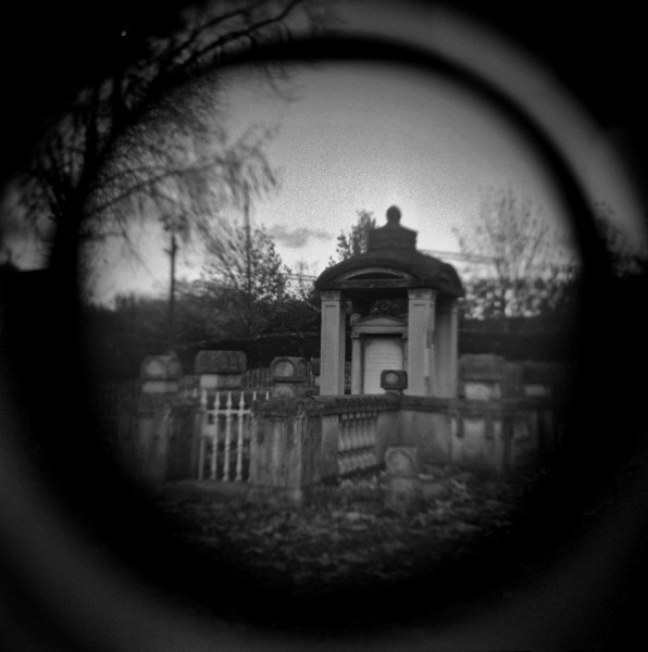Holga Photograph of St Pancras Graveyard -5 by Christopher John Ball - Photographer & Writer Holga Photograph of St Pancras Graveyard -5 by Christopher John Ball - Photographer & Writer
