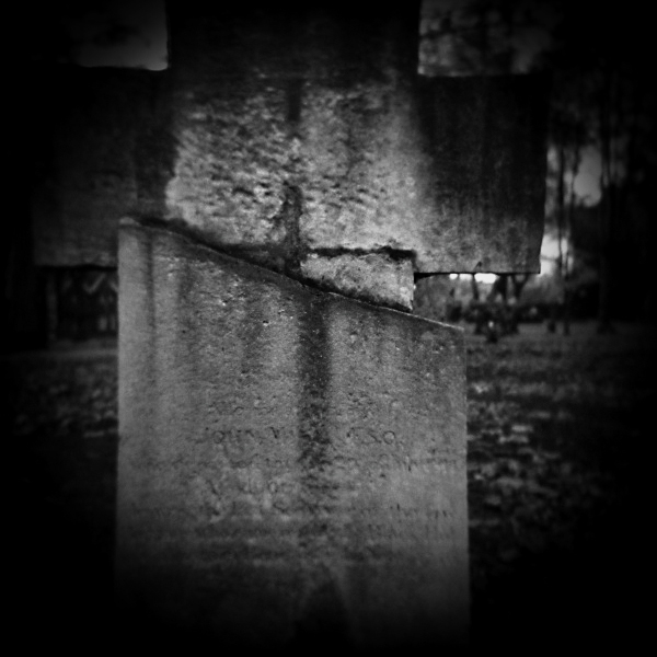 Holga Photograph of St Pancras Graveyard -6 by Christopher John Ball - Photographer & Writer Holga Photograph of St Pancras Graveyard -6 by Christopher John Ball - Photographer & Writer