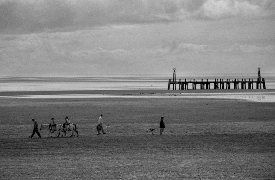 Donkey Rides, Lytham St Annes 1989 From British Coastal Resorts - Photographic Essay by Christopher John Ball Donkey Rides, Lytham St Annes 1989 From British Coastal Resorts - Photographic Essay by Christopher John Ball