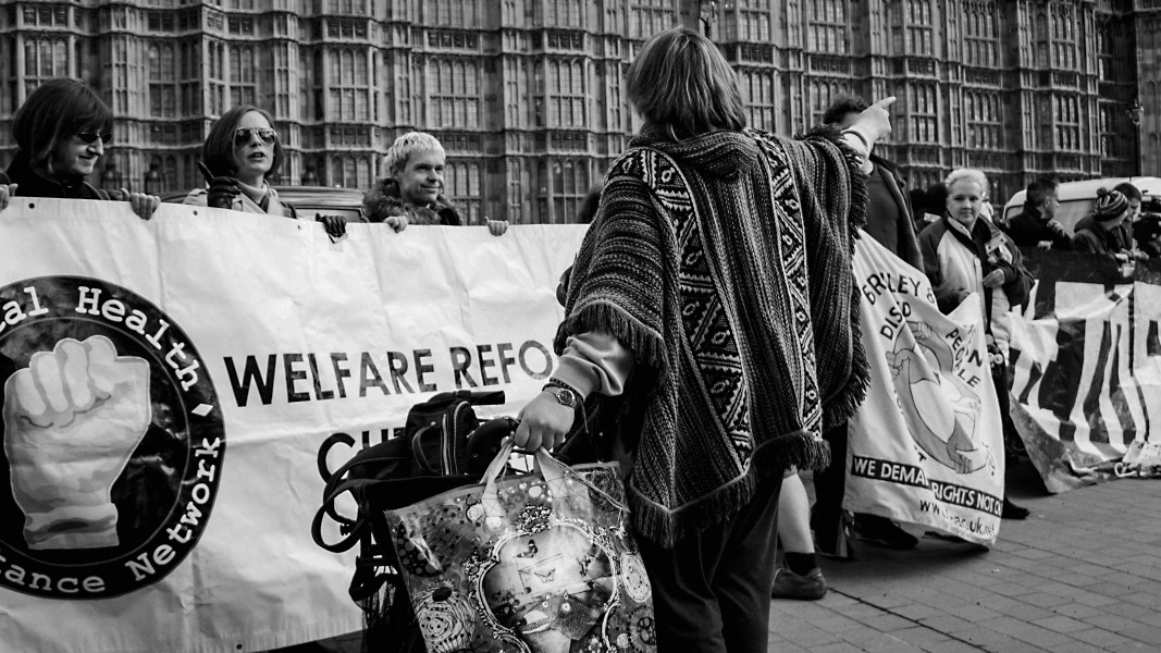 DPAC - Protest Against the PIP Changes - 7th March 2017 Westminster, London. Photographs by Christopher John Ball DPAC - Protest Against the PIP Changes - 7th March 2017 Westminster, London. Photographs by Christopher John Ball