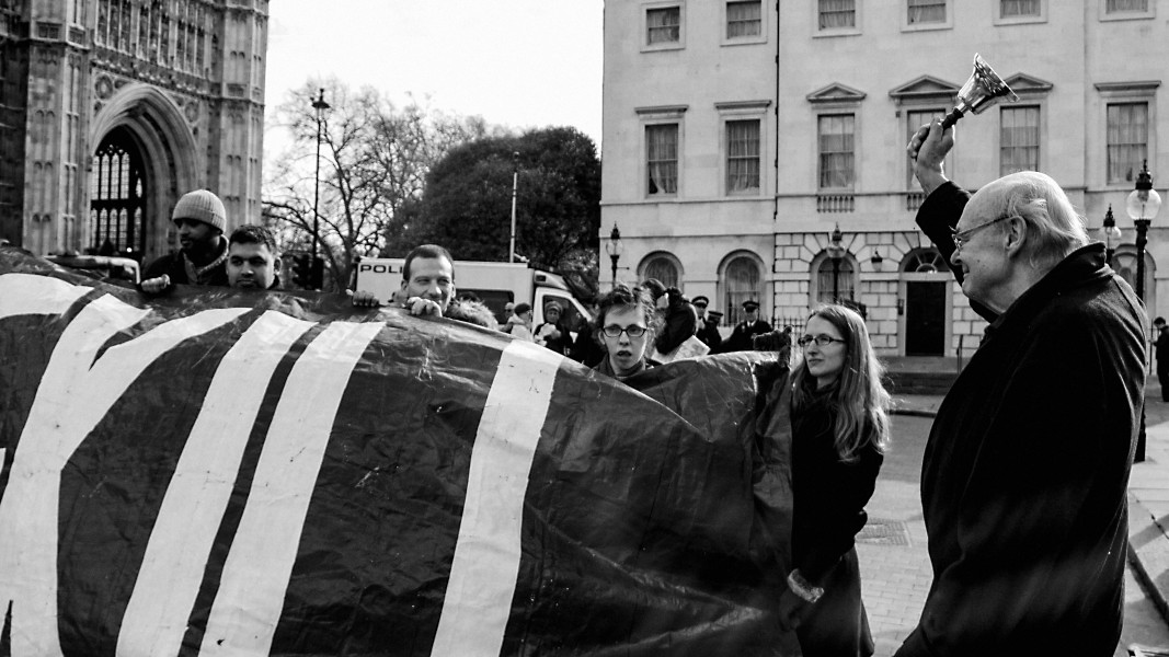 DPAC - Protest Against the PIP Changes - 7th March 2017 Westminster, London. Photographs by Christopher John Ball