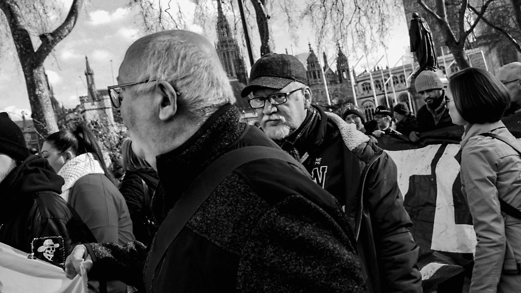 DPAC - Protest Against the PIP Changes - 7th March 2017 Westminster, London. Photographs by Christopher John Ball