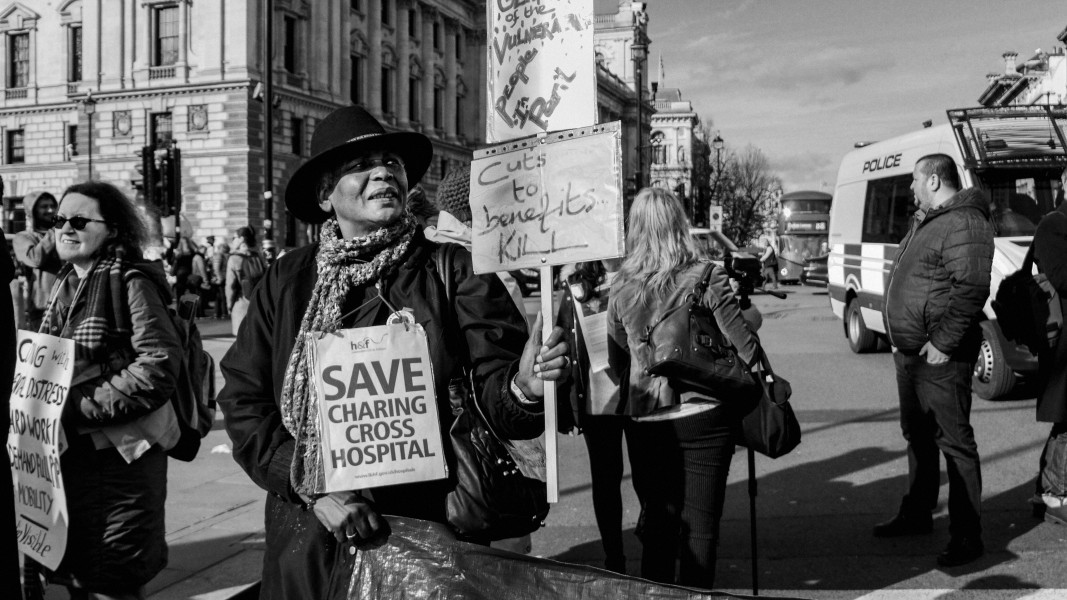 DPAC - Protest Against the PIP Changes - 7th March 2017 Westminster, London. Photographs by Christopher John Ball DPAC - Protest Against the PIP Changes - 7th March 2017 Westminster, London. Photographs by Christopher John Ball