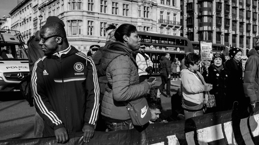 DPAC - Protest Against the PIP Changes - 7th March 2017 Westminster, London. Photographs by Christopher John Ball
