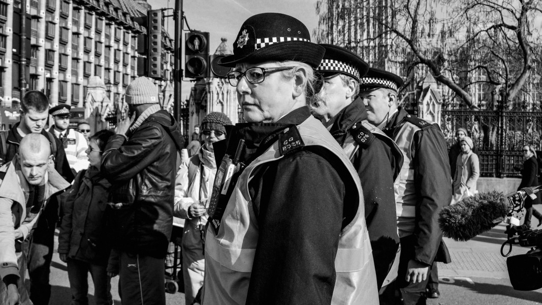 DPAC - Protest Against the PIP Changes - 7th March 2017 Westminster, London. Photographs by Christopher John Ball