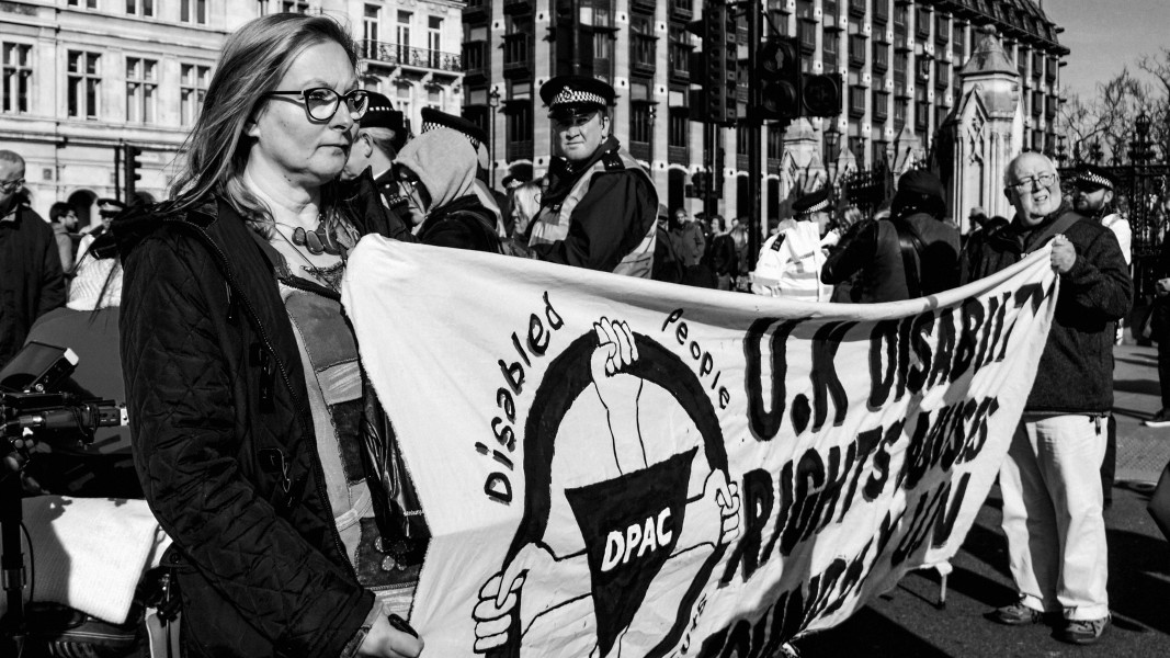 DPAC - Protest Against the PIP Changes - 7th March 2017 Westminster, London. Photographs by Christopher John Ball DPAC - Protest Against the PIP Changes - 7th March 2017 Westminster, London. Photographs by Christopher John Ball
