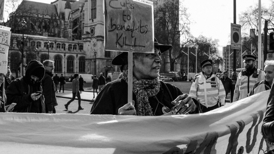 DPAC - Protest Against the PIP Changes - 7th March 2017 Westminster, London. Photographs by Christopher John Ball DPAC - Protest Against the PIP Changes - 7th March 2017 Westminster, London. Photographs by Christopher John Ball