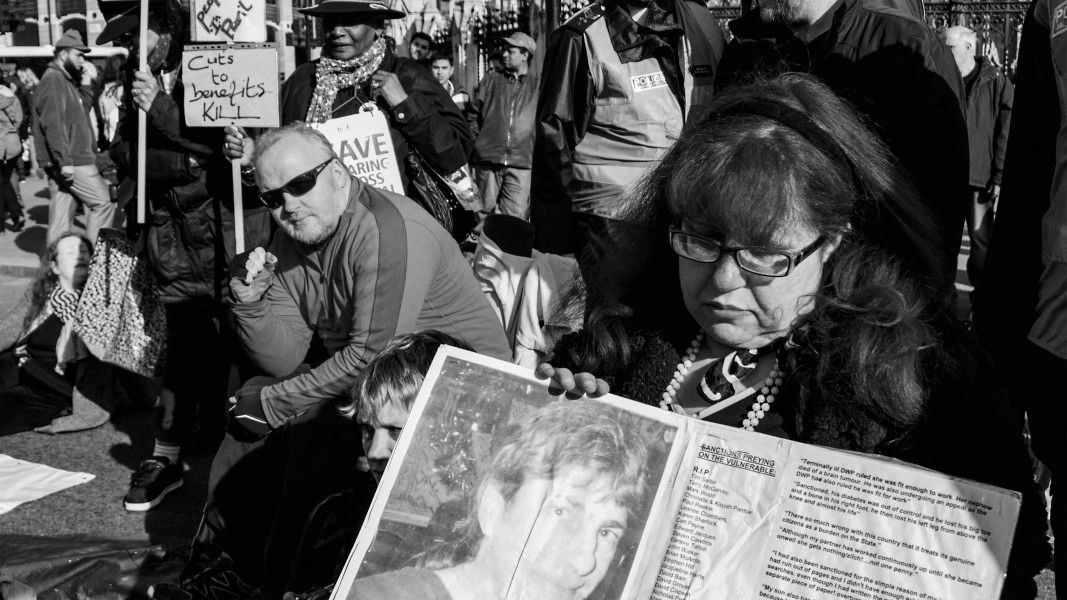 DPAC - Protest Against the PIP Changes - 7th March 2017 Westminster, London. Photographs by Christopher John Ball DPAC - Protest Against the PIP Changes - 7th March 2017 Westminster, London. Photographs by Christopher John Ball