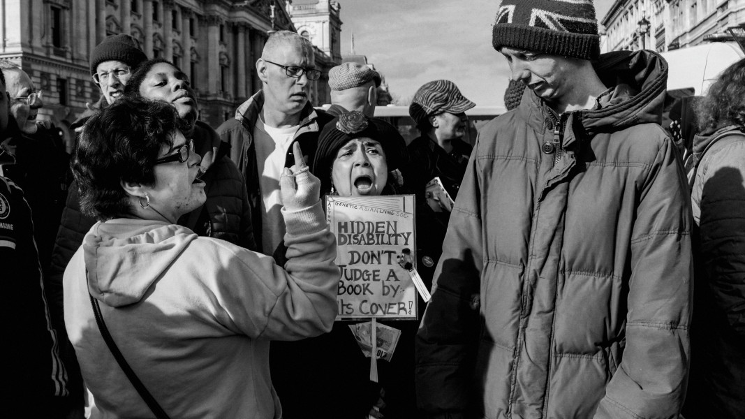 DPAC - Protest Against the PIP Changes - 7th March 2017 Westminster, London. Photographs by Christopher John Ball