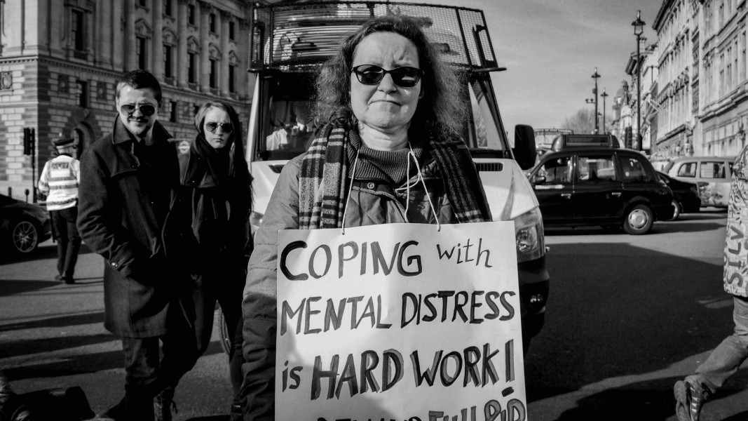 DPAC - Protest Against the PIP Changes - 7th March 2017 Westminster, London. Photographs by Christopher John Ball