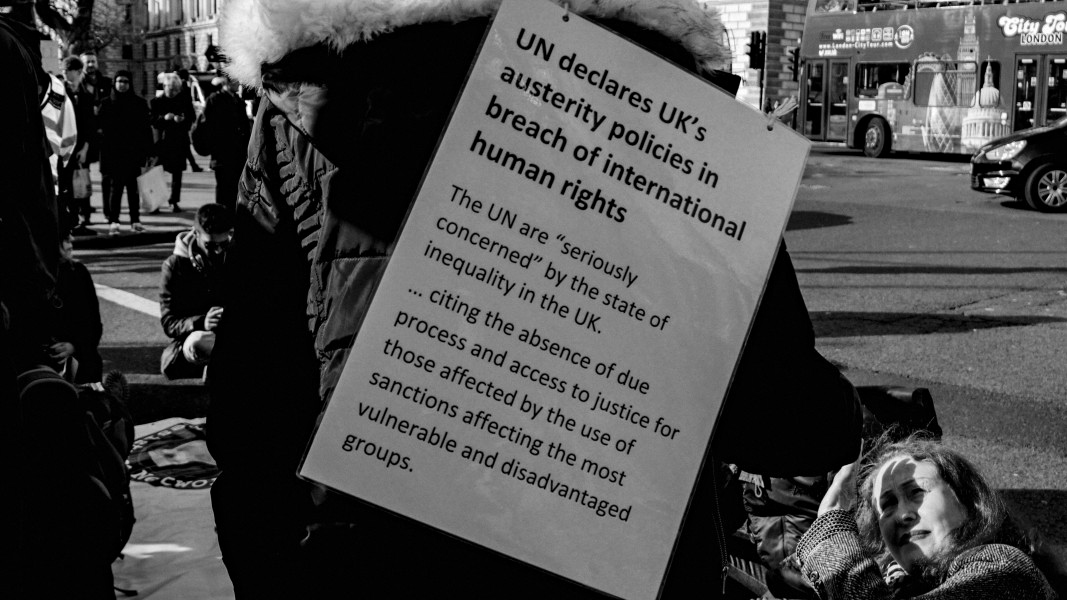 DPAC - Protest Against the PIP Changes - 7th March 2017 Westminster, London. Photographs by Christopher John Ball DPAC - Protest Against the PIP Changes - 7th March 2017 Westminster, London. Photographs by Christopher John Ball