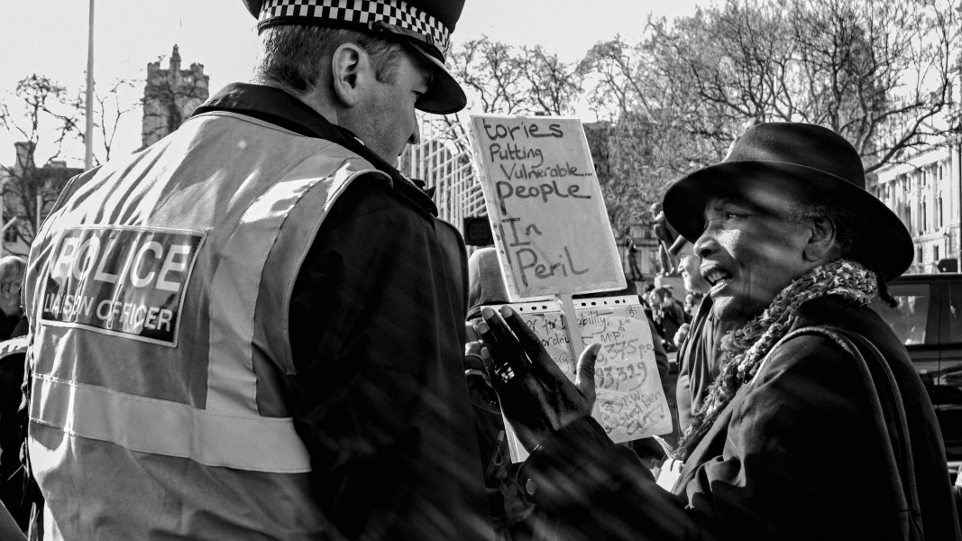 DPAC - Protest Against the PIP Changes - 7th March 2017 Westminster, London. Photographs by Christopher John Ball DPAC - Protest Against the PIP Changes - 7th March 2017 Westminster, London. Photographs by Christopher John Ball