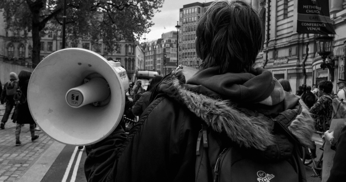 DPAC 'Trash The Tories' Demonstration 2017 General Election, London. 2nd May 2017 - Part One - Road Block.