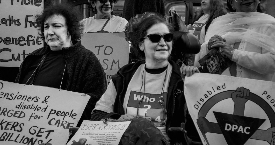 DPAC 'Trash The Tories' Demonstration 2017 General Election, London. 2nd May 2017 - Part One - Old Palace Yard.