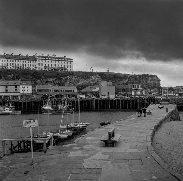 Harbour , Whitby, 1988 From British Coastal Resorts - Photographic Essay by Christopher John Ball Harbour , Whitby, 1988 From British Coastal Resorts - Photographic Essay by Christopher John Ball