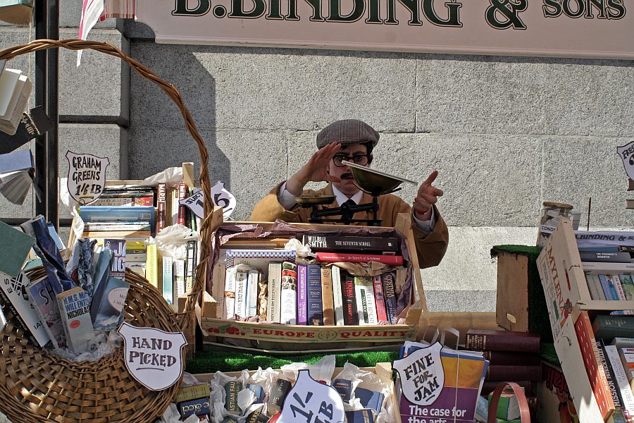 London - A City and its People - St Georges Day Trafalgar Square 2008 - A photographic study by Christopher John Ball - Photographer and Writer